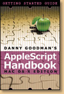 AppleScript Handbook Cover