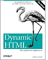 Dynamic HTML: The Definitive Reference 3rd Edition Cover