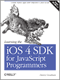 Learning iOS 4 SDK for JavaScript Programmers book cover
