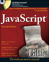 JavaScript Bible book cover